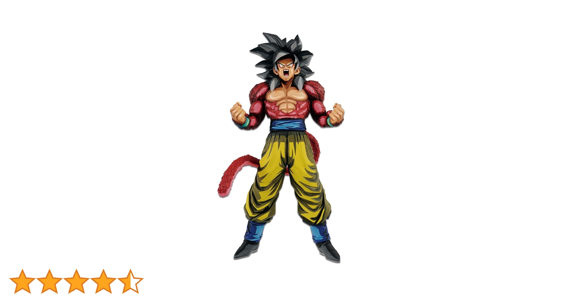 ドラゴンボールGT　超サイヤ人4　孫悟空 SMSP マンガディメンションズ ドラゴンボールGT 超サイヤ人4 孫悟空 SMSP マンガ